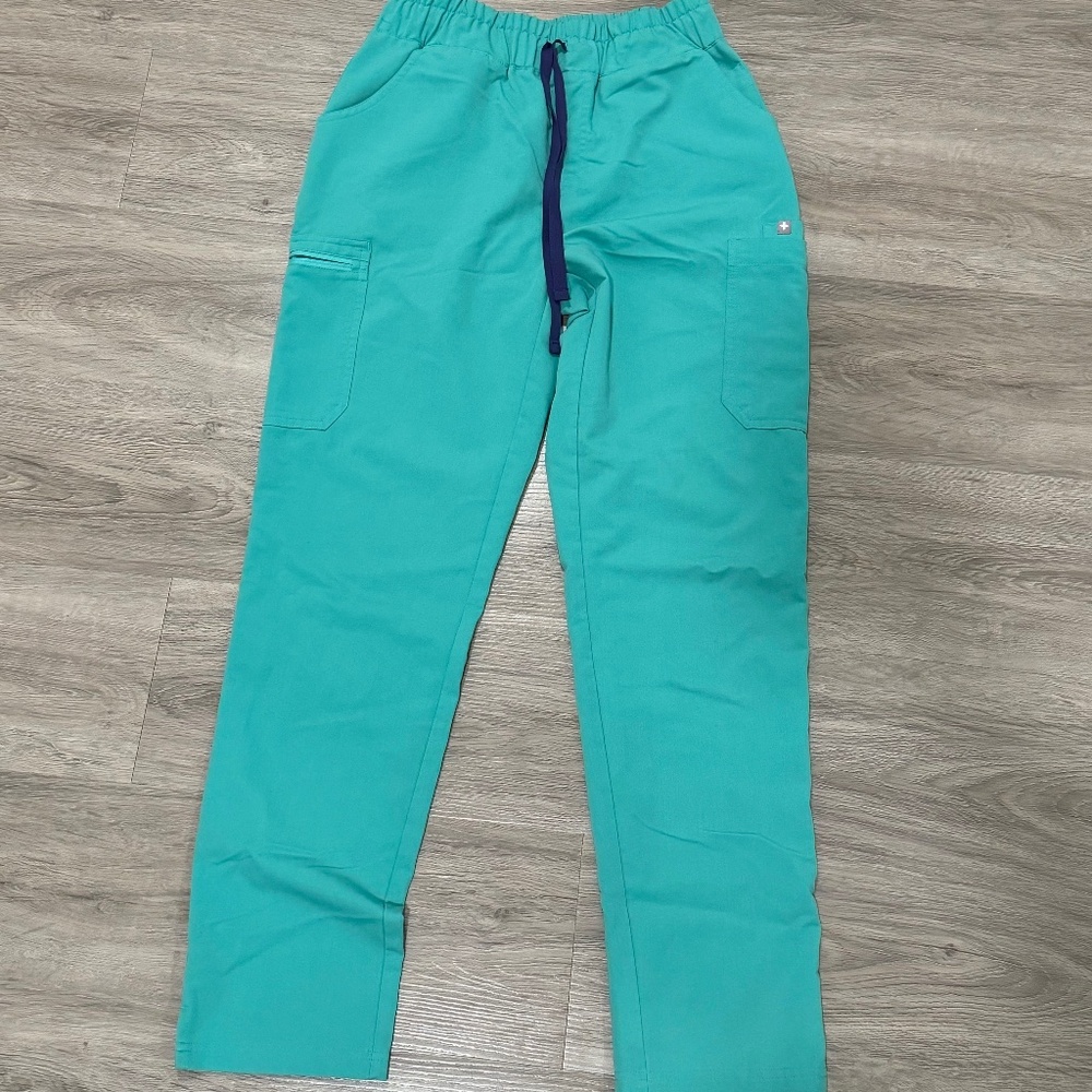 FIGS High Waisted Yola Scrub Bottoms Small